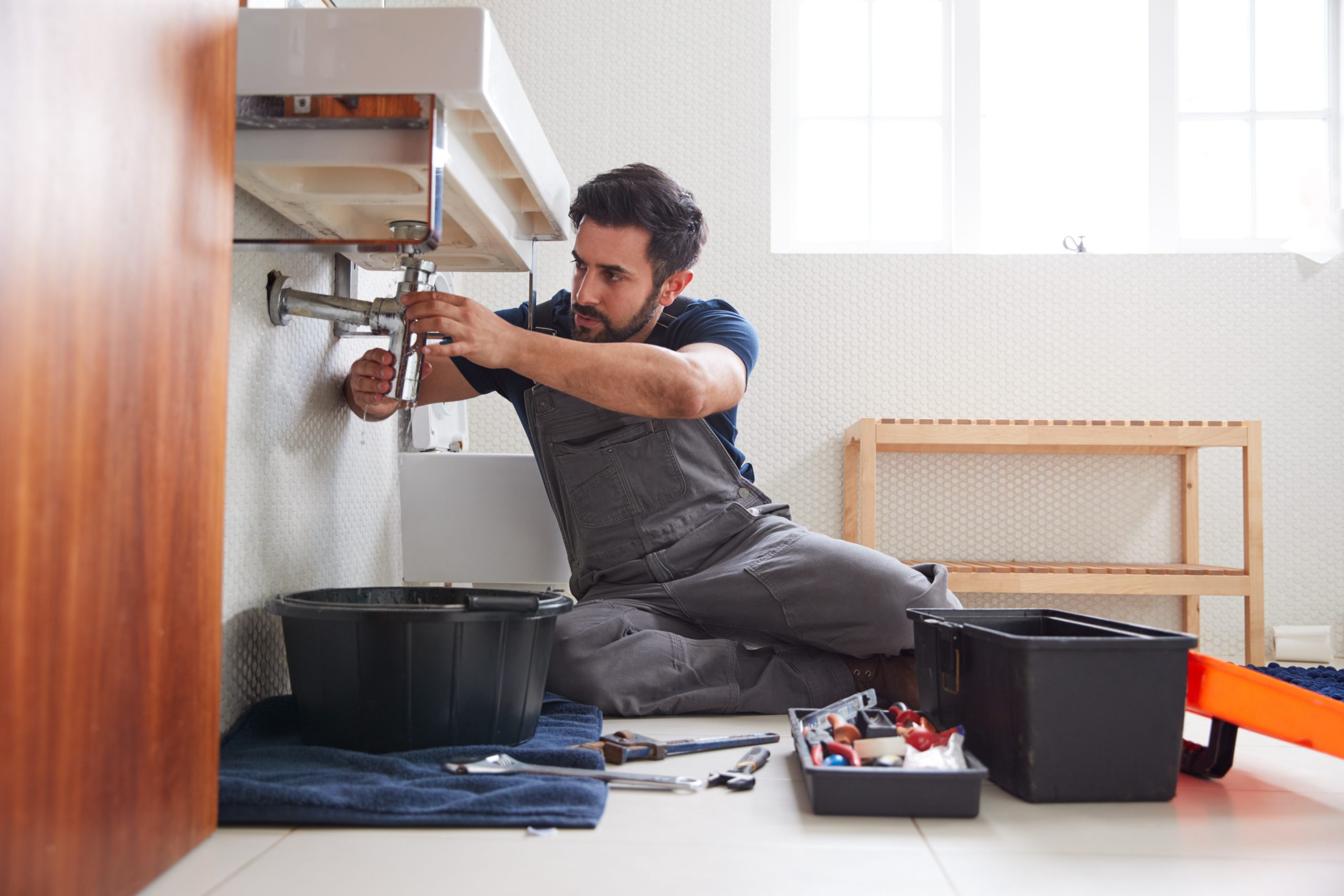 plumbing, electrical and bathroom installation services in Huntington, Brampton.