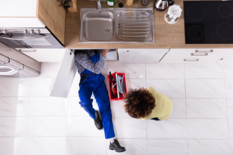 When do I need to hire a professional plumbing service?
